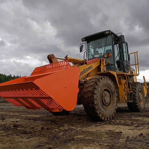 Ковш общего назначения для&nbsp;фронтальных погрузчиков